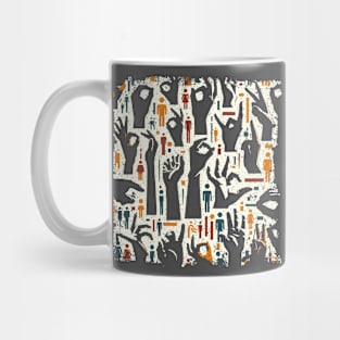 Hand Signs Mug